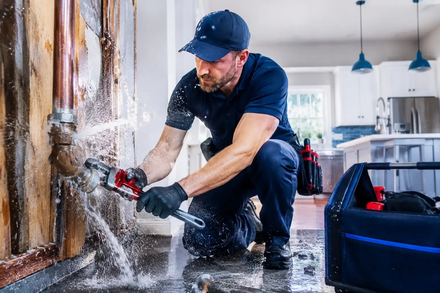Local emergency pipe repair professionals in Ogdensburg, NY